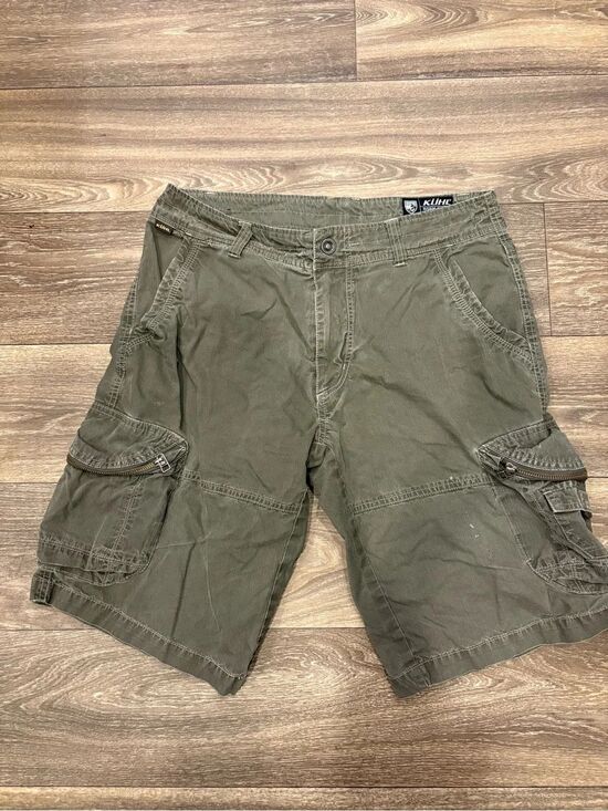 Kuhl Other - Kuhl Men's Ambush Olive Cargo Shorts Size 32